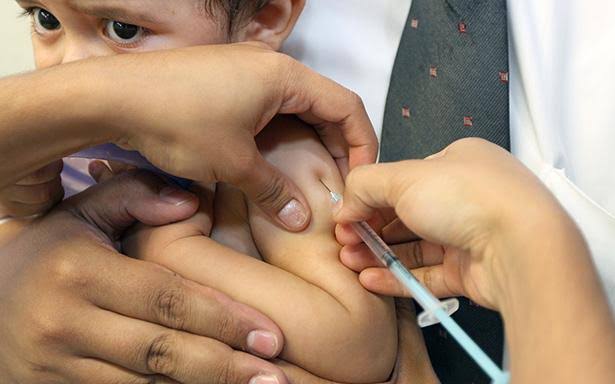 vacunas atrasadas bebés hijos México 1