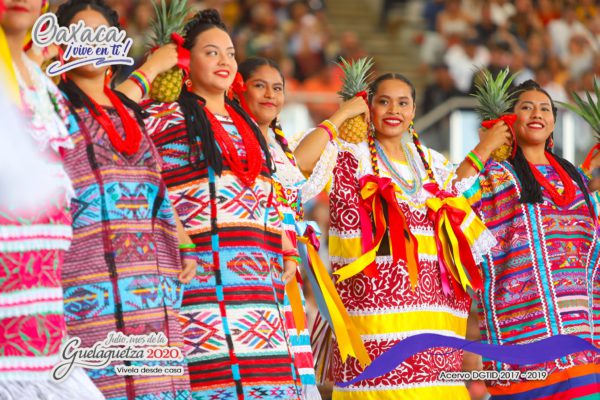 La Guelaguetza es la fiesta más importante de Oaxaca