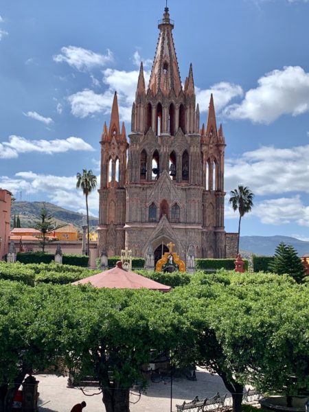 San Miguel de Allende, en Guanajuato, fue reconocida como la “mejor ciudad en México”