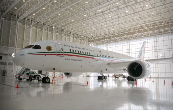 Con la compra del avión presidencial, México solo dejará de pagar la renta del hangar en el que permanece.