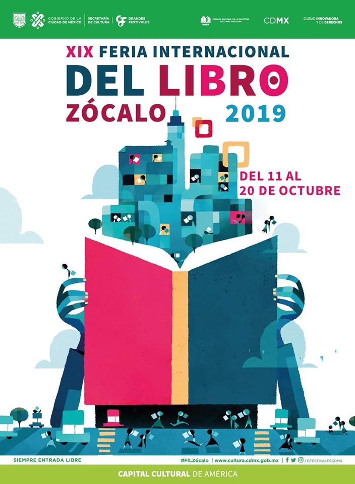 No te pierdas la Feria del Libro en el Zócalo 