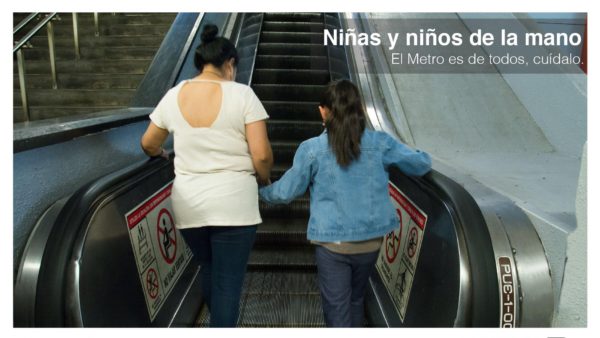 ¿Usas bien las escaleras del Metro? 
