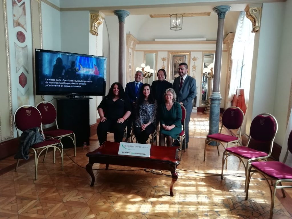 Conferencia de prensa de la Novena Sinfonía 