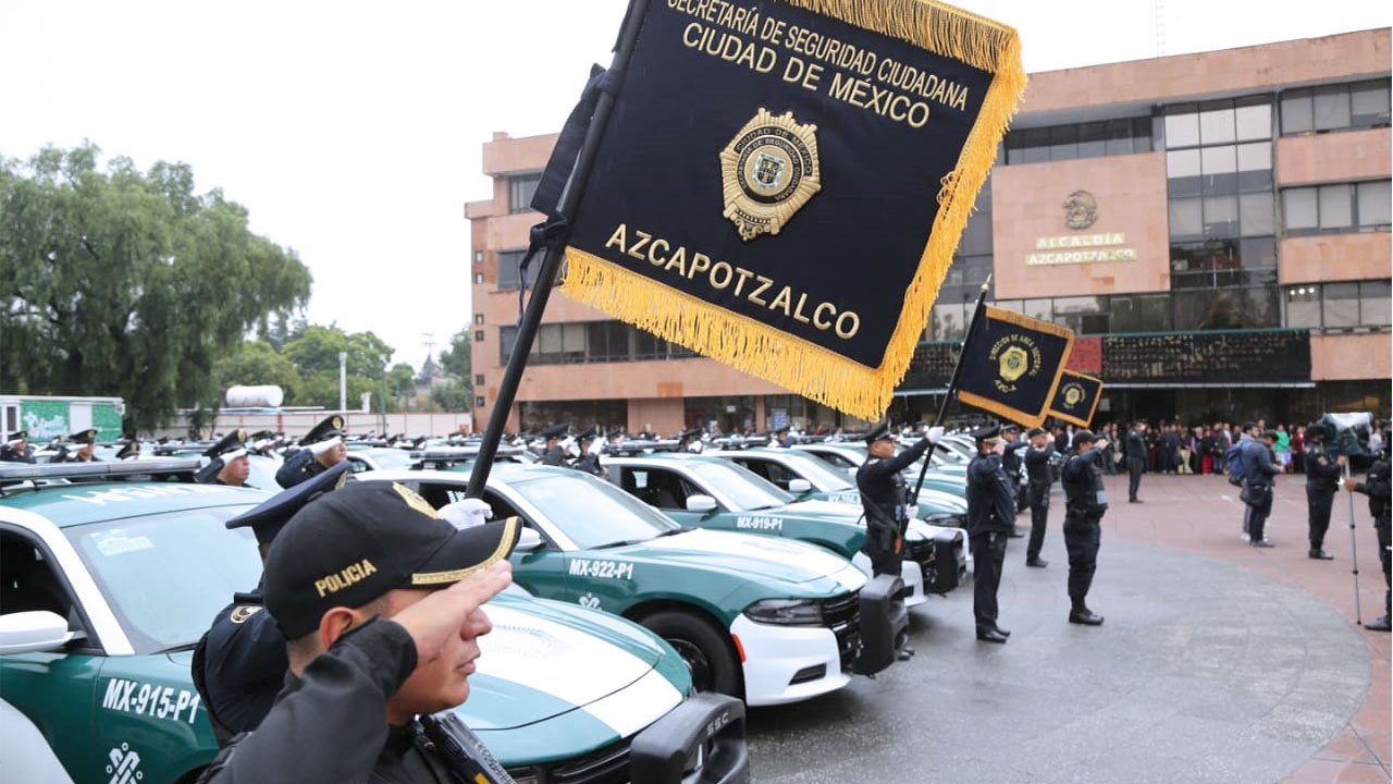 La seguridad aumentó en Azcapotzalco