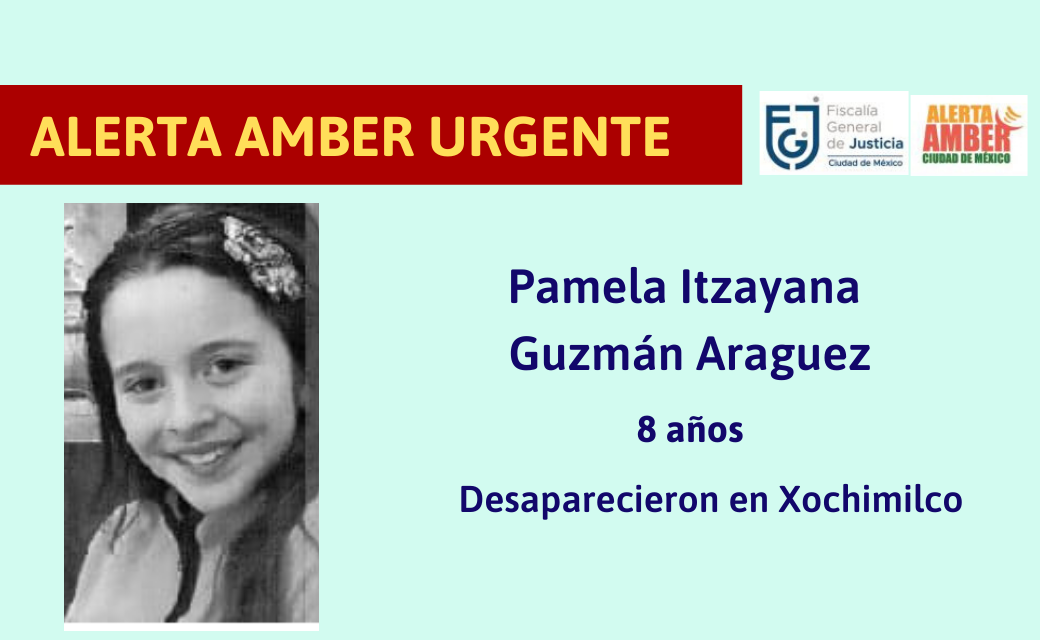 alerta amber pamela itzayana