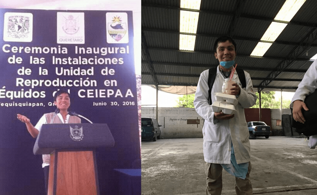Detienen a estudiante de la UNAM