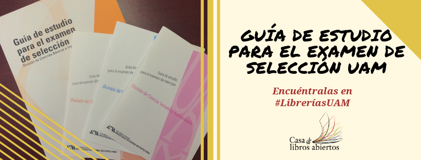 Las guías de estudio tienen un costo de 20 pesos