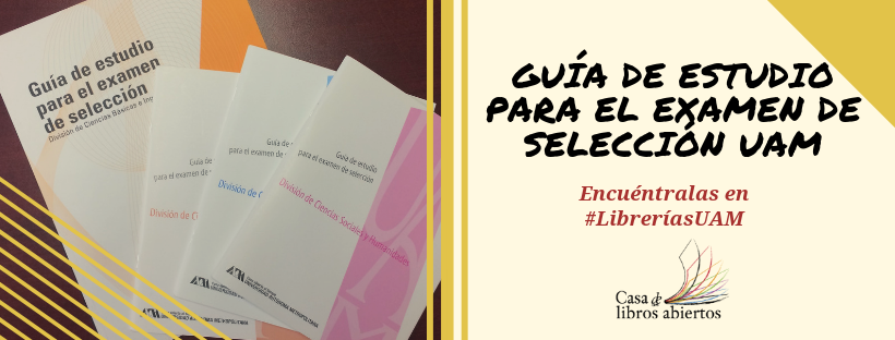 Las guías de estudio tienen un costo de 20 pesos 