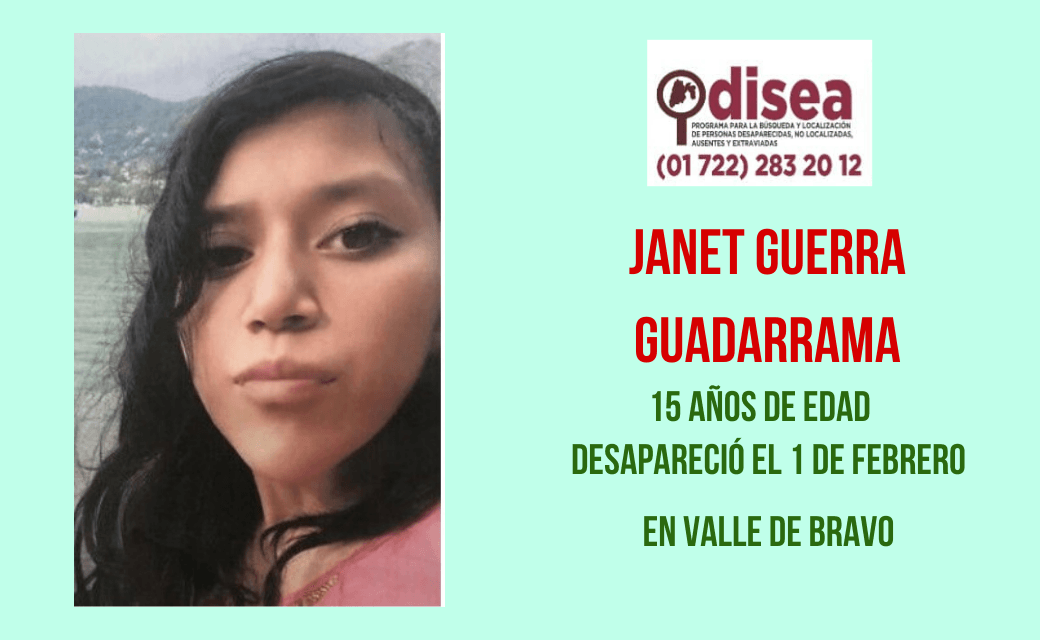 Janet Guerra alerta amber