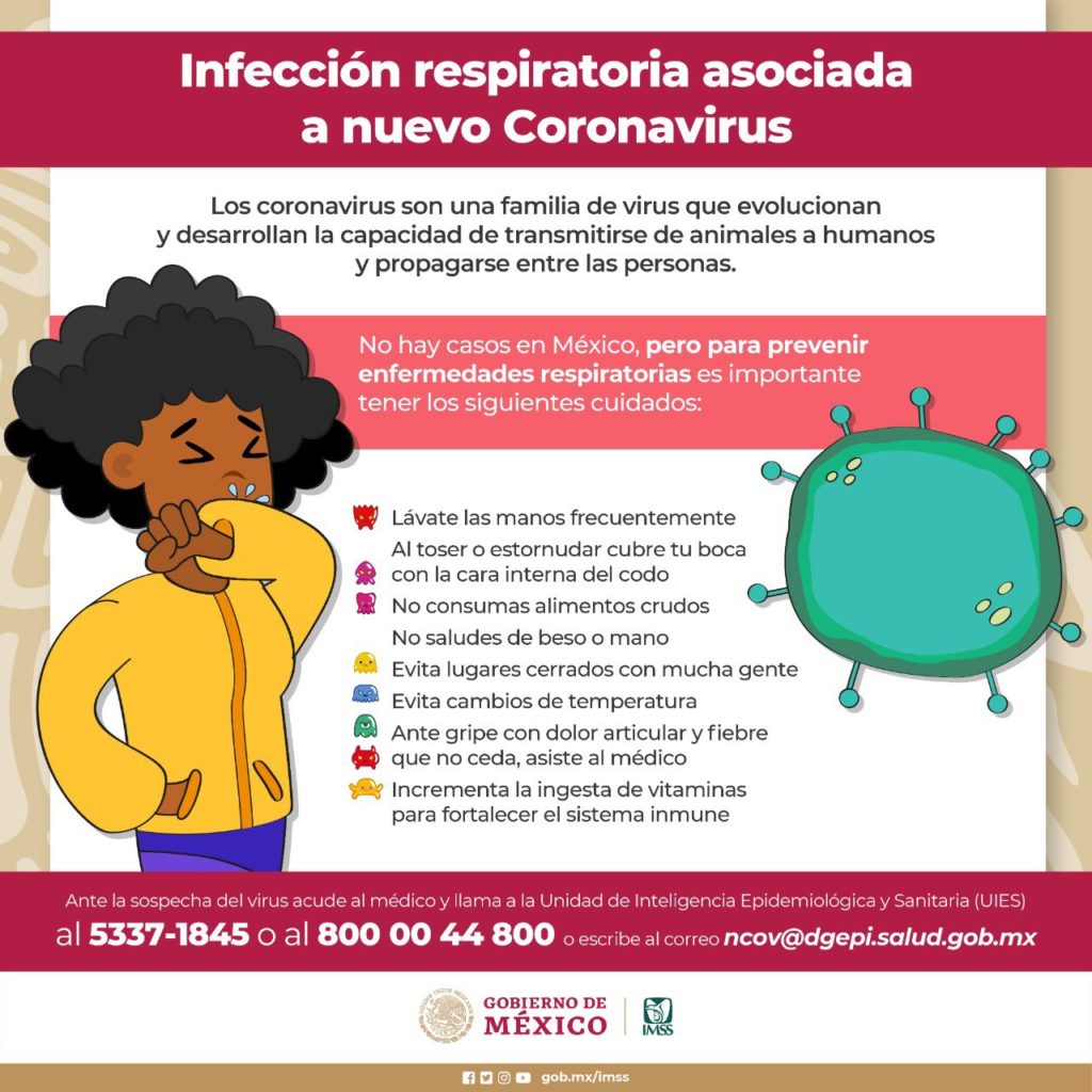 información real del coronavirus