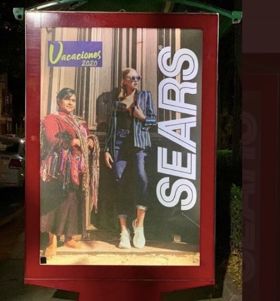 Sears usa a mujeres indigenas en publicidad clasista