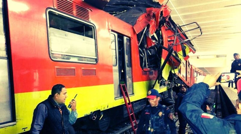 choque en metro tacubaya error humano