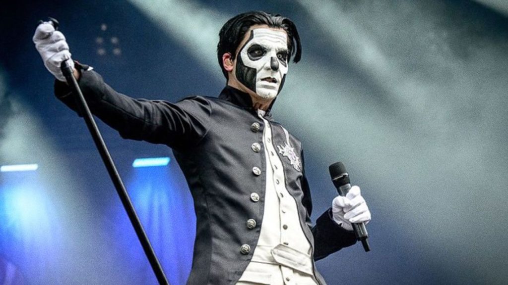 El hombre de 41 años asisitió al concierto de la banda sueca de metal Ghost
