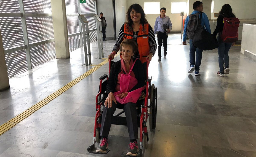 tarjeta discapacitados Metro