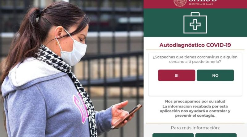 Aplicación Covi-19 mexico descargar