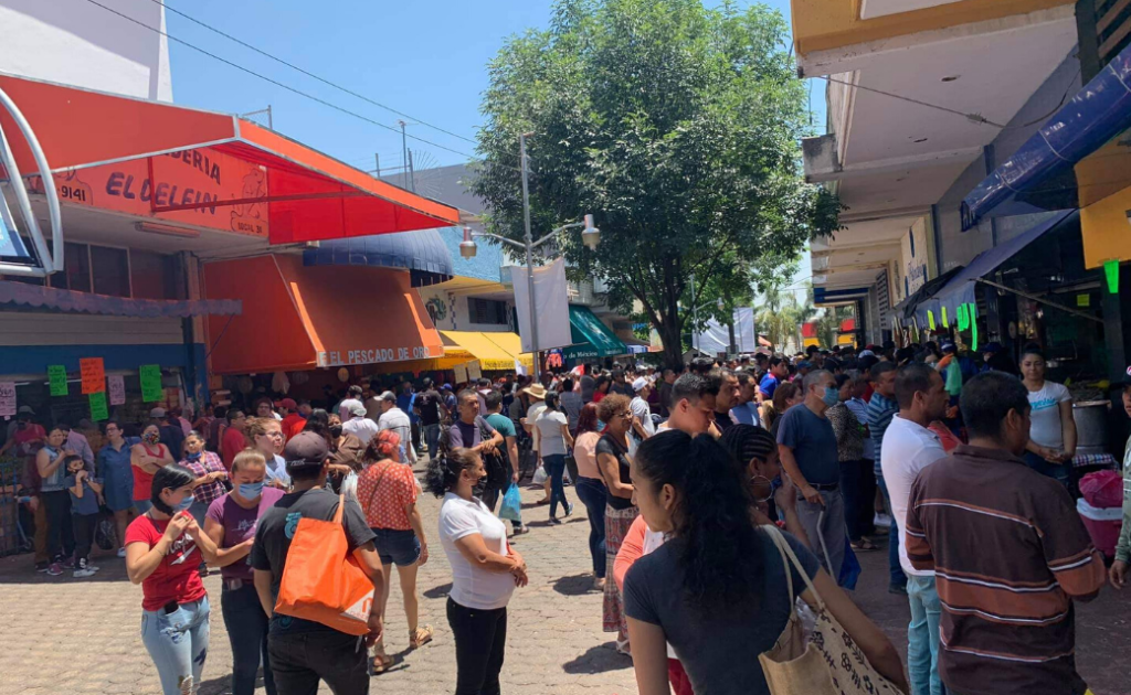 Mercado del Mar en Jalisco