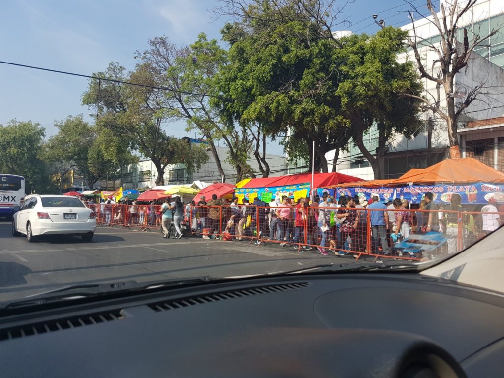 Mercado Nueva Viga en Iztapalapa