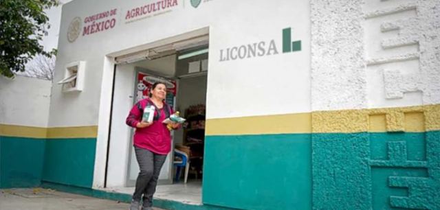 El programa Mercomuna es para los beneficiarios de Liconsa 