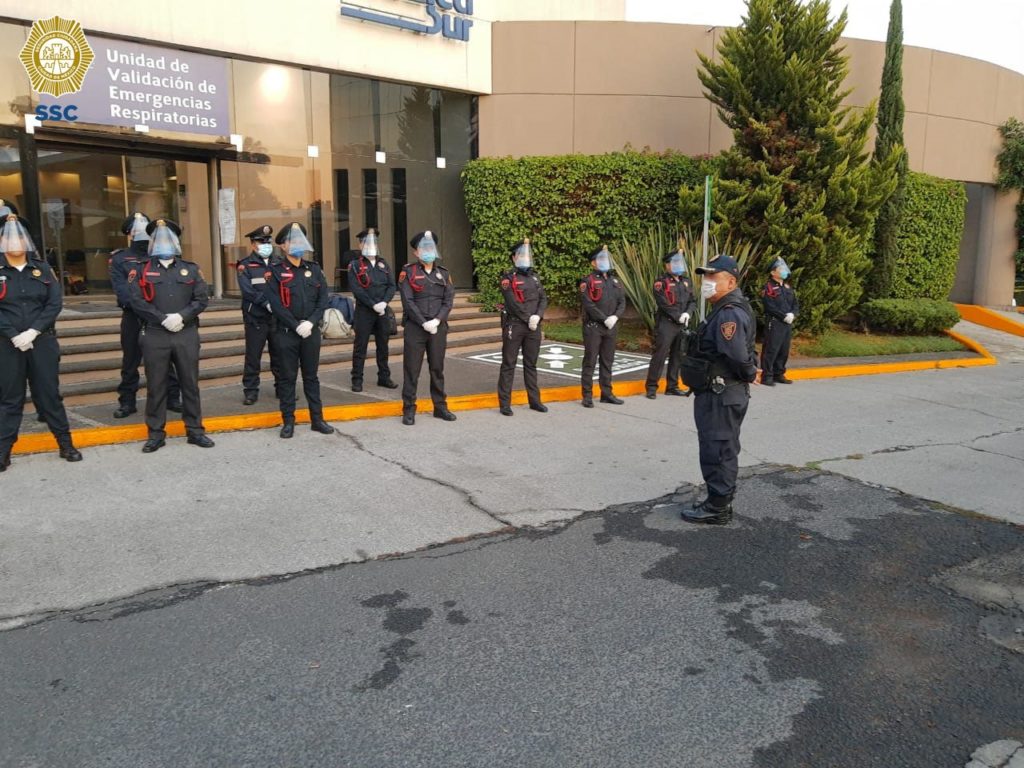 En la CDMX, policías de tránsito vigilarán los hospitales 