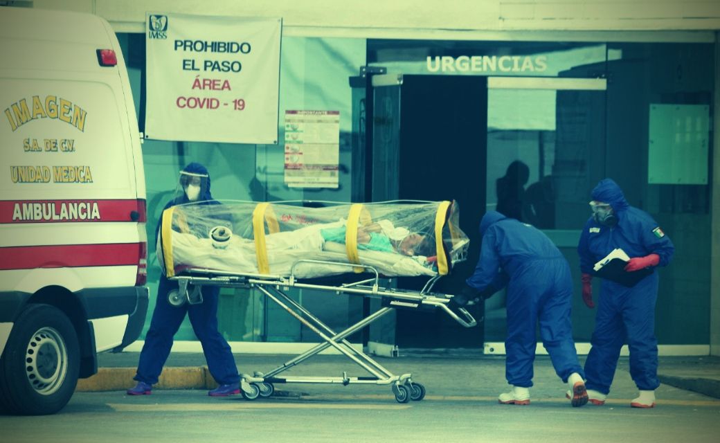 muertes covid mexico 15 de mayo