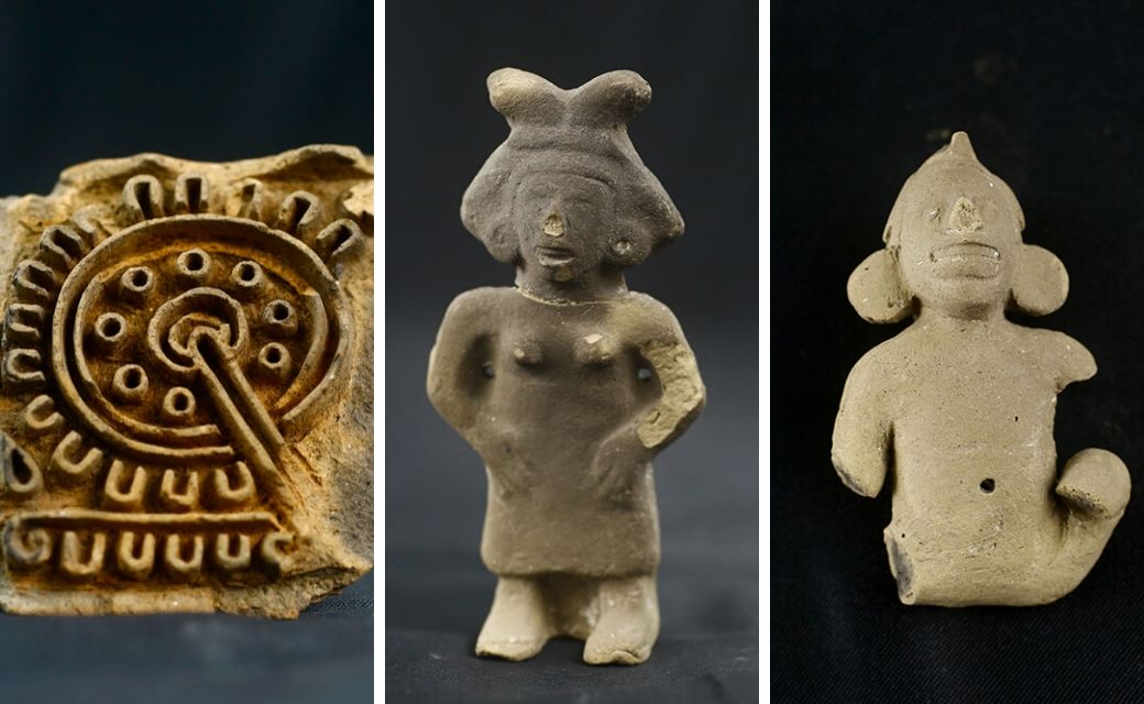 piezas arqueologicas azcapotzalco
