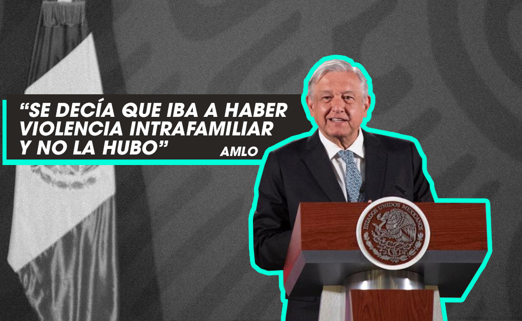 violencia intrafamiliar amlo violencia mujeres