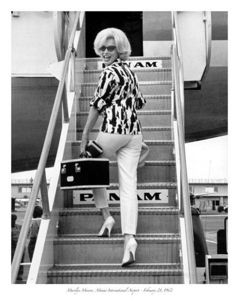 Marilyn Monroe visitó la CDMX en 1962