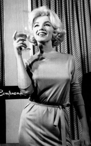 Marilyn Monroe visita la Ciudad de Mexico en 1962