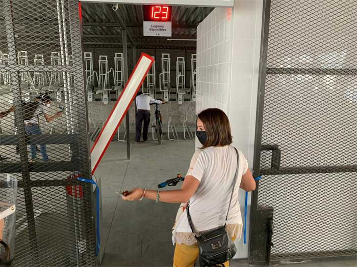 biciestacionamiento azcapotzalco vidal llerenas
