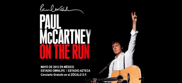 paul mccartney cumpleaños concierto zocalo