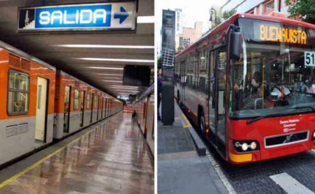 semaforo covid metro metrobus