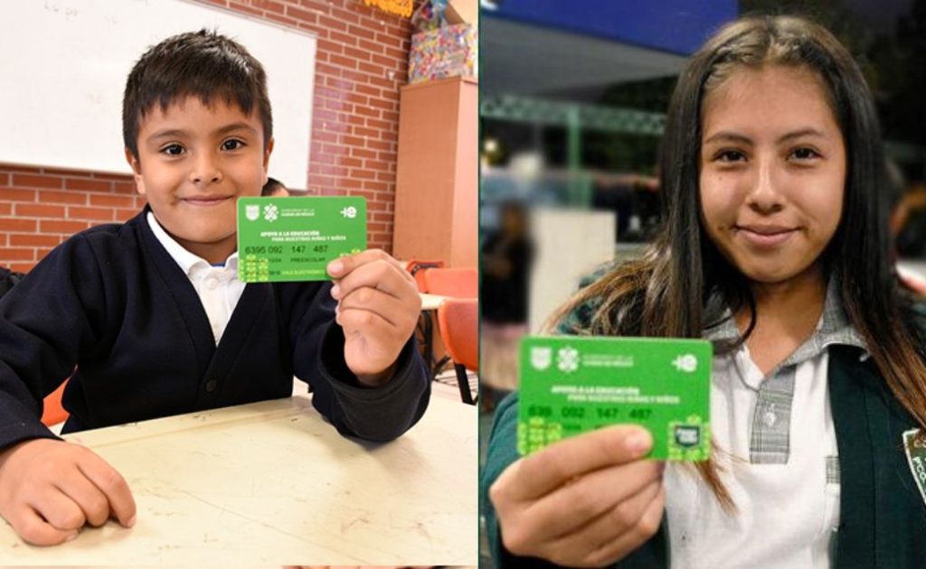 MI BECA PARA EMPEZAR AGOSTO VALE ELCTRONICO APOYO DE UTILES Y UNIFORMES ESCOLARES 2020 fidegar
