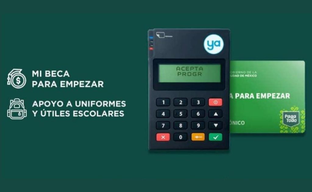 Registra tu negocio en Mi Beca para Empezar 2020 home
