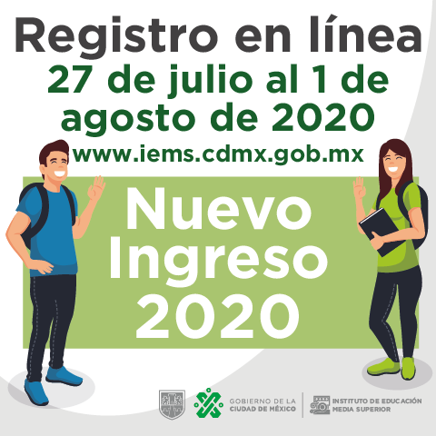 convocatoria IEMS 2020 CDMX aspirantes preparatoria registro