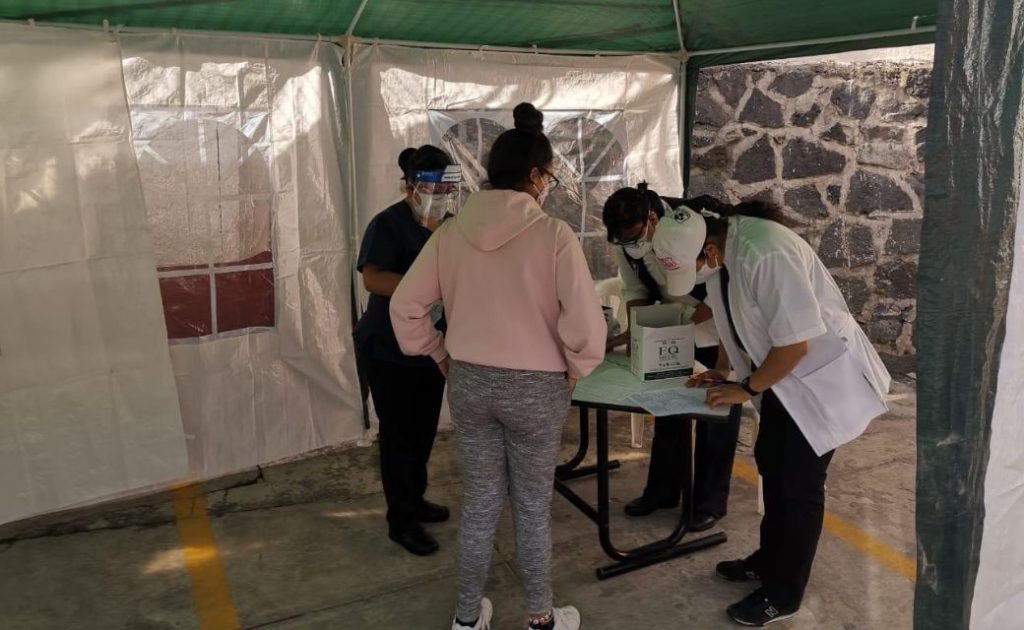 prueba de covid 19 gratis alvaro obregon