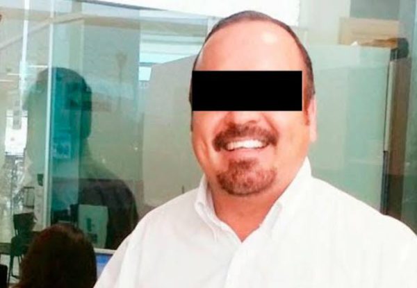 Luis Alonso N fue detenido por estar en un auto con una niña de 10 años desnuda en Puerto Vallarta