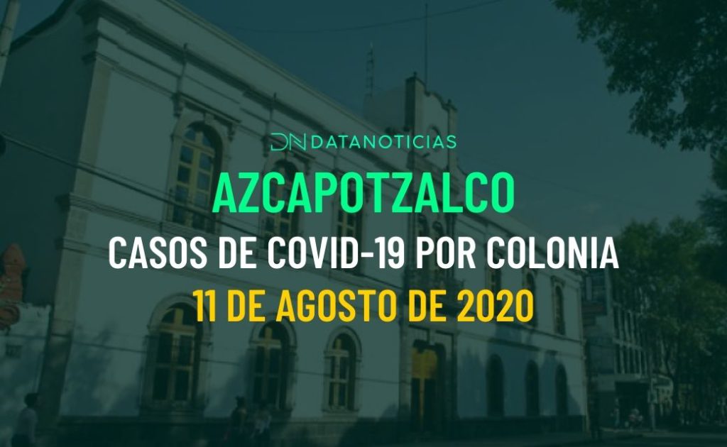 CUANTOS CASOS DE COVID 19 HAY EN AZCAPOTZALCO POR COLONIA AGOSTO