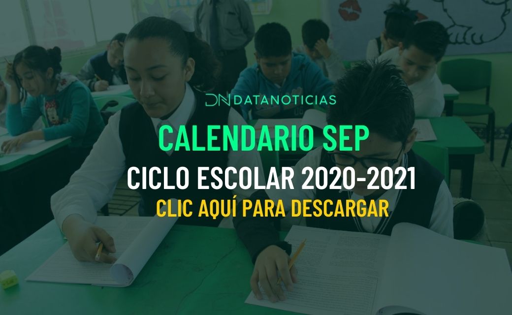 Descarga el Calendario del Ciclo Escolar 2020-2021 de la SEP en PDF 1