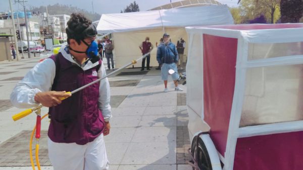 Dan atención prioritaria a las colonias con más casos de Covid 19