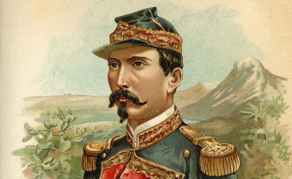 PORFIRIO DIAZ BATALLA DE PUEBLA
