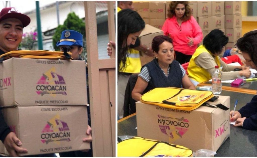 Requisitos para la entrega de útiles escolares gratuitos en Coyoacán 2020 port