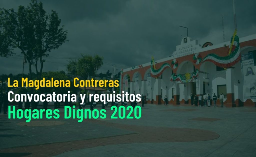 Alcaldía Magdalena Contreras dará apoyo de 5 mil 100 pesos a familias de bajos recursos hogares dignos 1