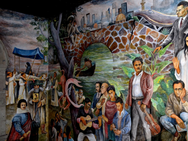 También se puede ver la presencia de Frida Kahlo en Azcapotzalco