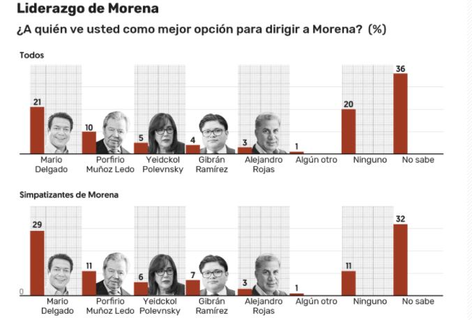 Mario delgado encuesta morena dirigencia nacional encuesta morena 2020 1