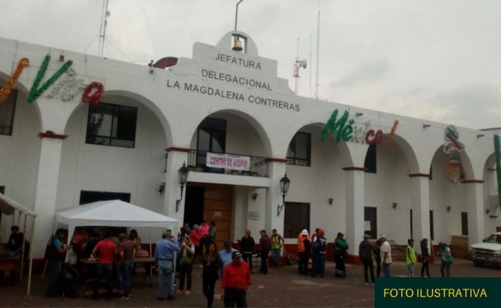 TRABAJO EN LA MAGDALENA CONTRERAS 2020 ALCALDÍA 1