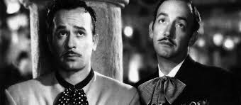 Pedro Infante y Jorge Negrete en Dos Tipos de Cuidado