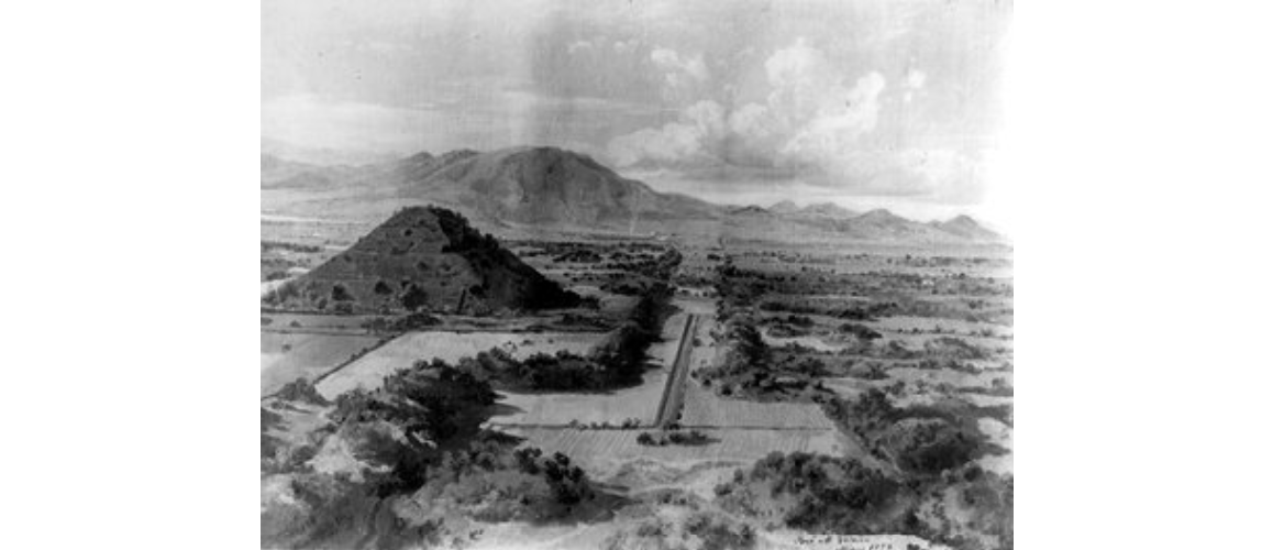 Teotihuacán en el siglo XIX visto por José María Velasco