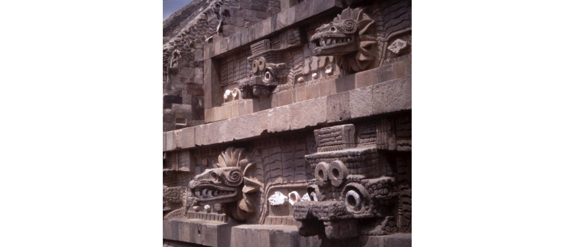 Pirámide de Quetzalcóatl
