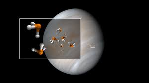 Debido a la fosfina encontrada en la atmósfera de Venus