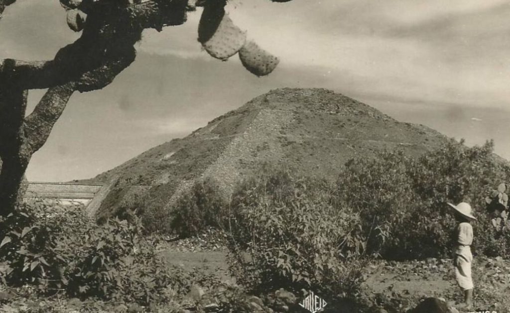 fotos antiguas teotihuacan 1 edomex
